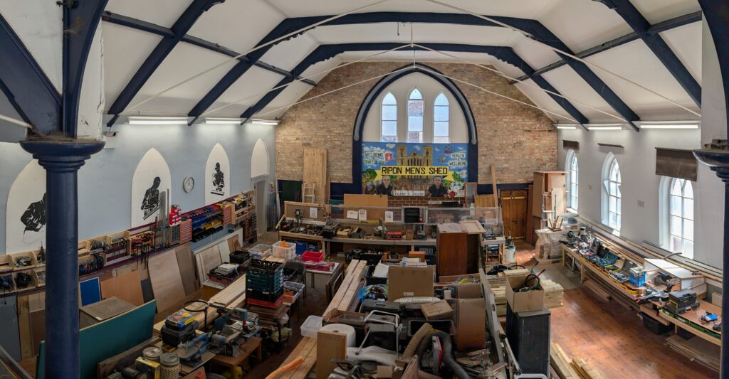 Our new workshop space