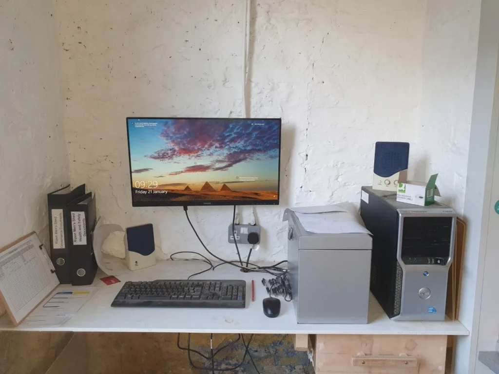 First IT setup
