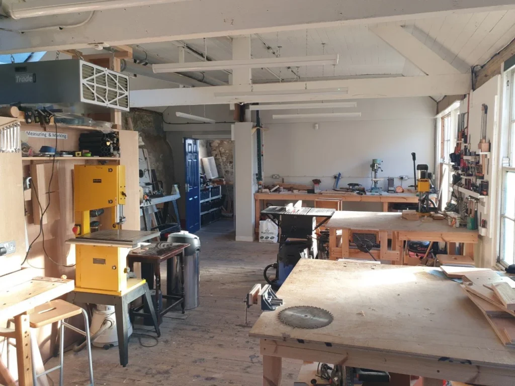 Revamped old workshop