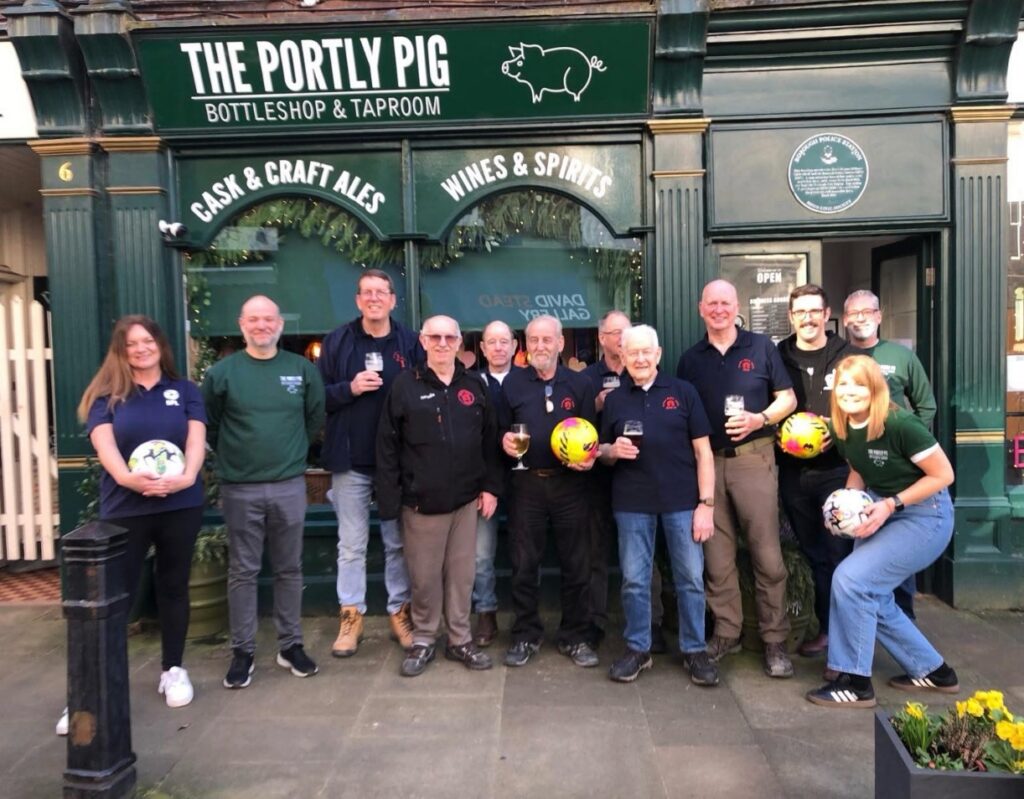 The Pig Cup 2026 charity football tournament