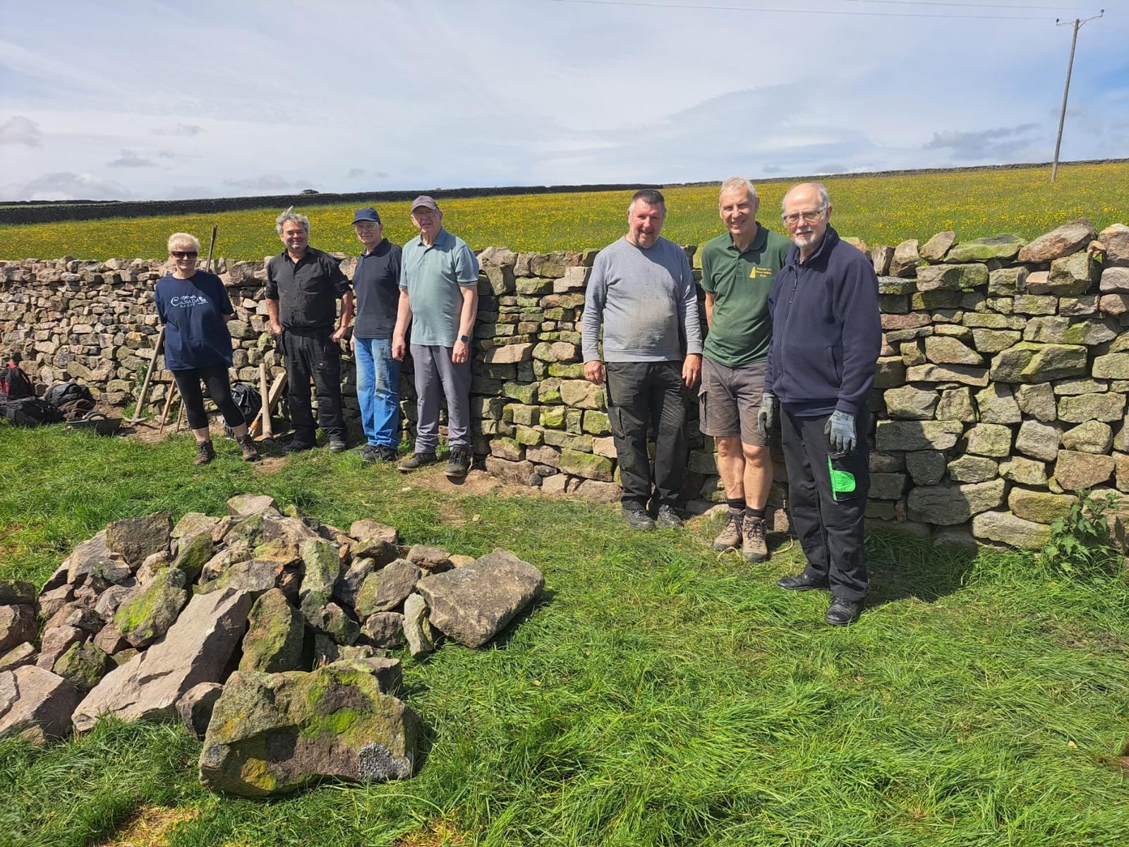 Dry Stone Walling