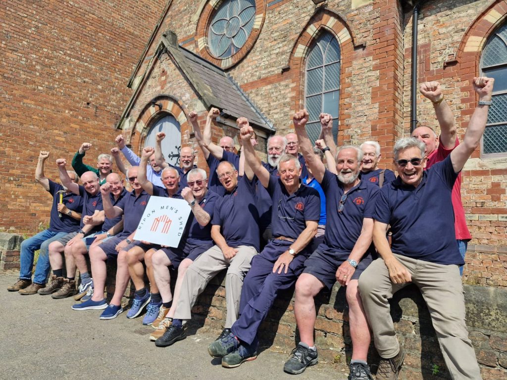 Celebrating the purchase of our premises