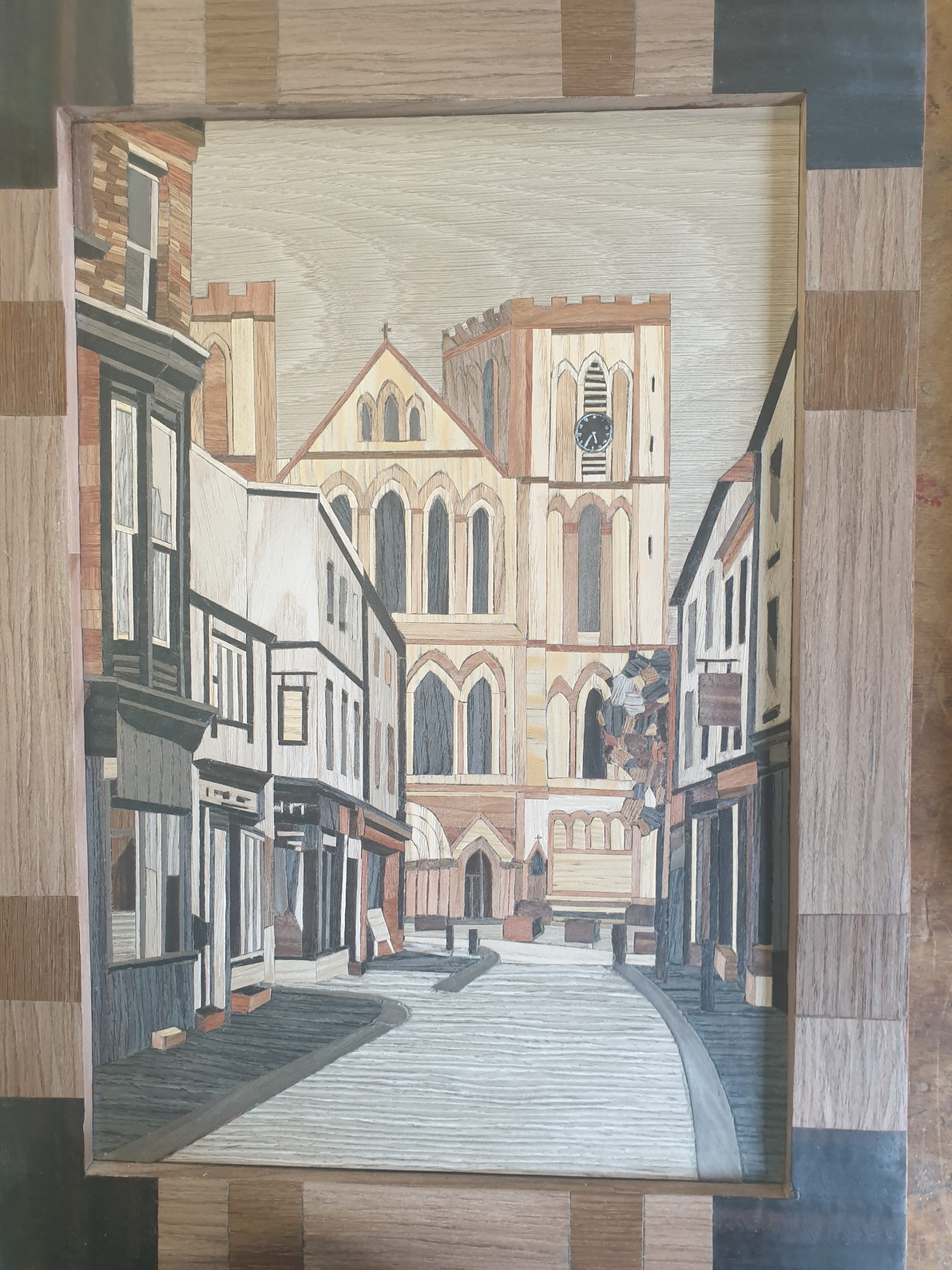 Marquetry