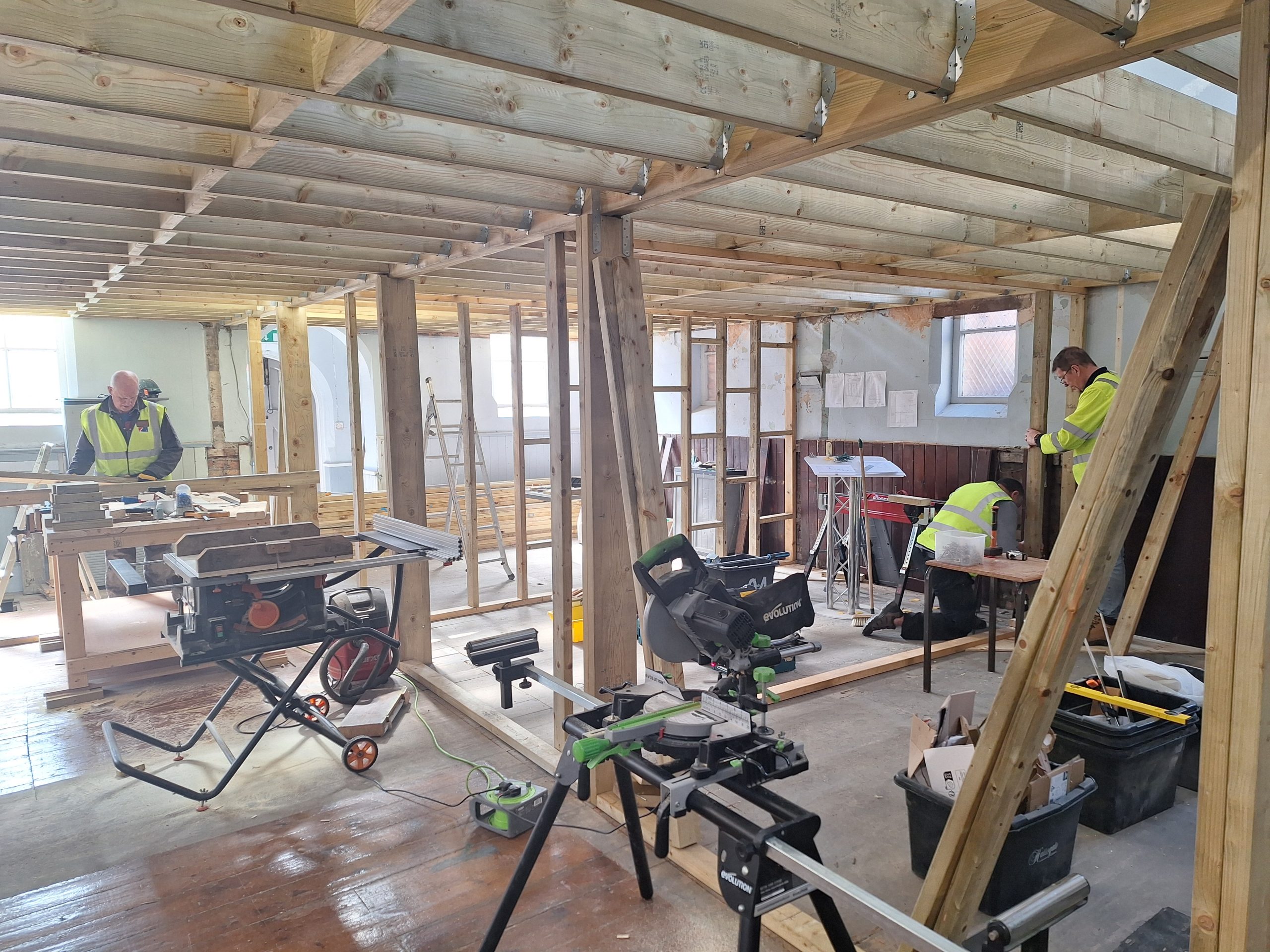 The Mezzanine