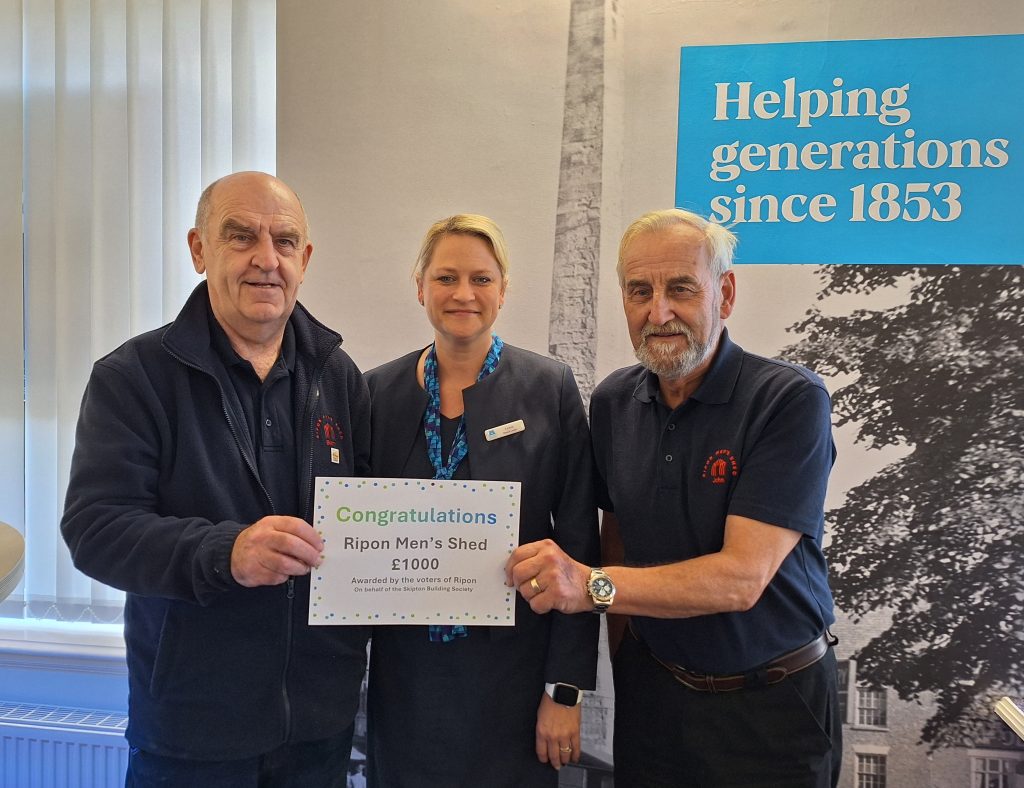 Thank you Skipton Building Society