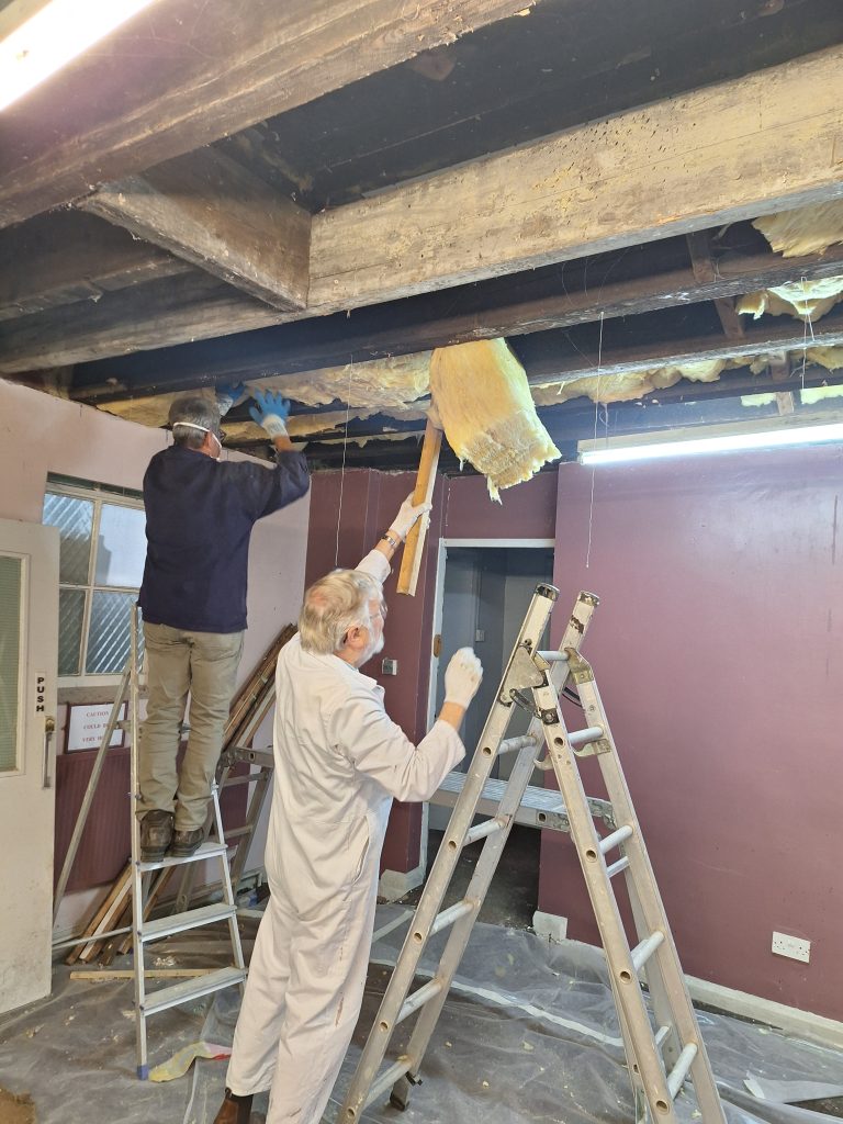 Insulating the social room