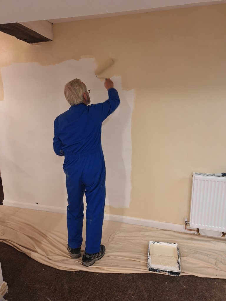 Painting The Social Room