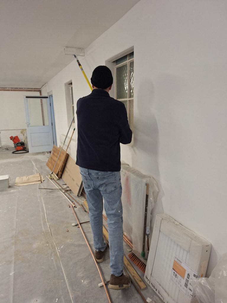 Decorating The Social Room