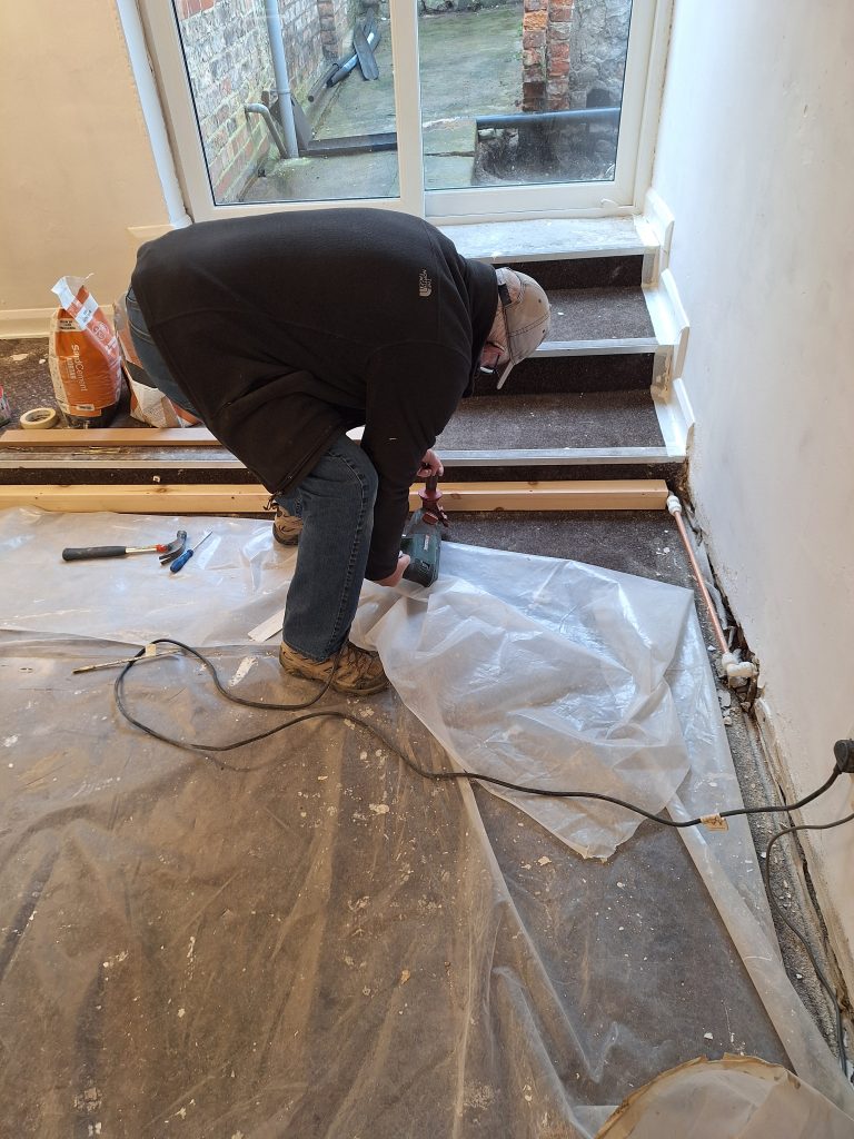 Fitting Out The Social Room
