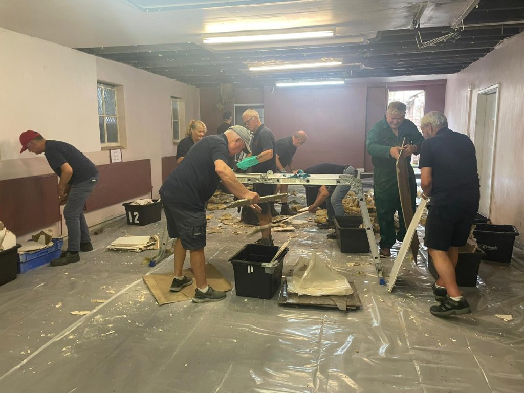 Restoring The Social Room